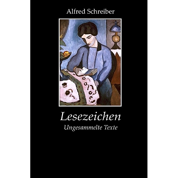 Lesezeichen, Alfred Schreiber