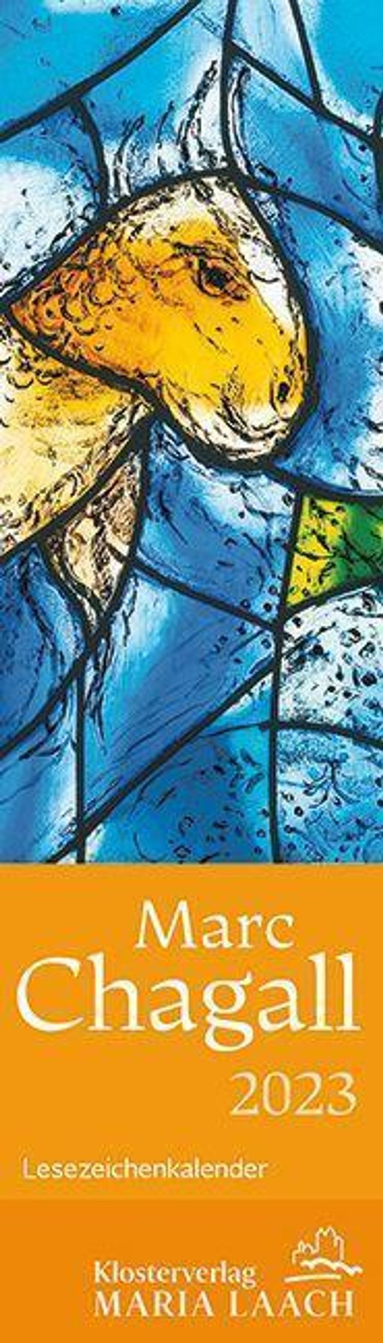 Lesezeichenkalender - Marc Chagall 2023 - Kalender bestellen
