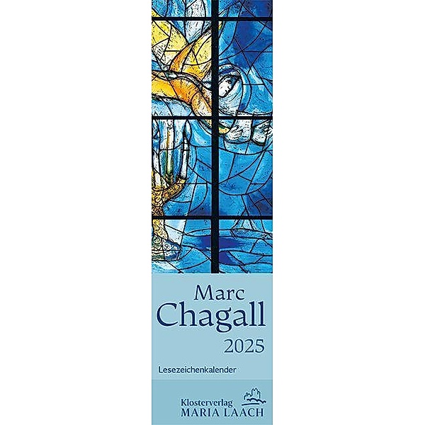 Lesezeichenkalender - Marc Chagall 2025