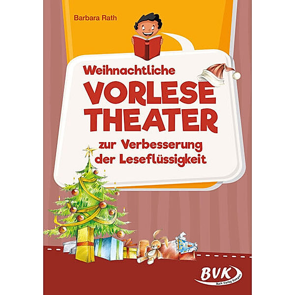 Lesezeit / Weihnachtliche Vorlesetheater, Barbara Rath