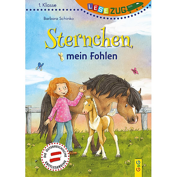 LESEZUG/1. Klasse: Sternchen, mein Fohlen, Barbara Schinko