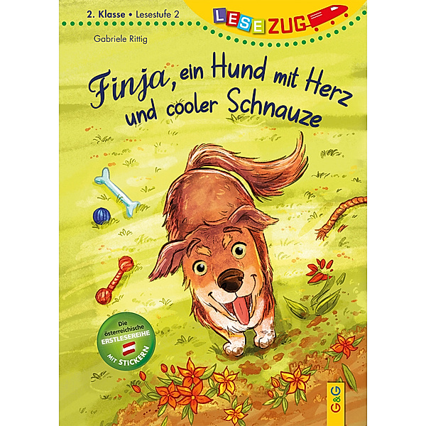 LESEZUG/2. Klasse - Lesestufe 2: Finja, ein Hund mit Herz und cooler Schnauze, Gabriele Rittig