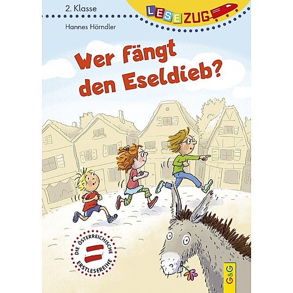 LESEZUG/2. Klasse: Wer fängt den Eseldieb?, Hannes Hörndler