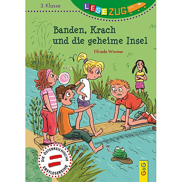 LESEZUG/3. Klasse: Banden, Krach und die geheime Insel, Elfriede Wimmer