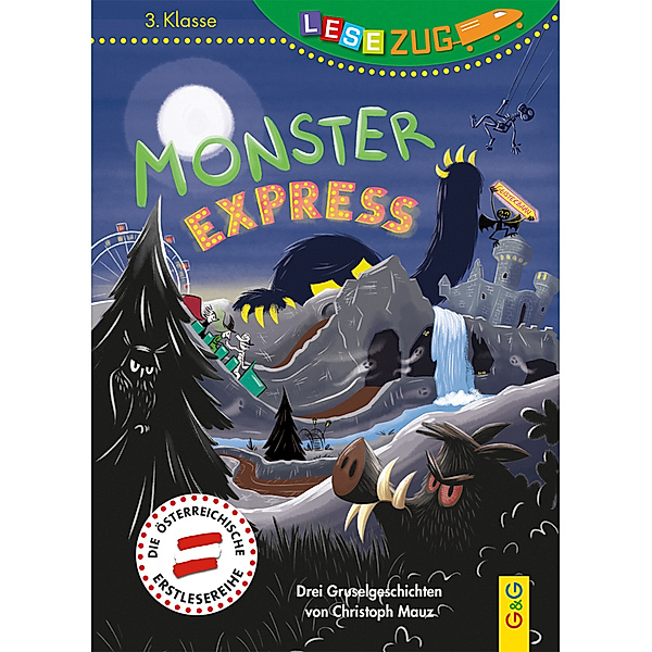 LESEZUG/3. Klasse: Monster-Express, Christoph Mauz