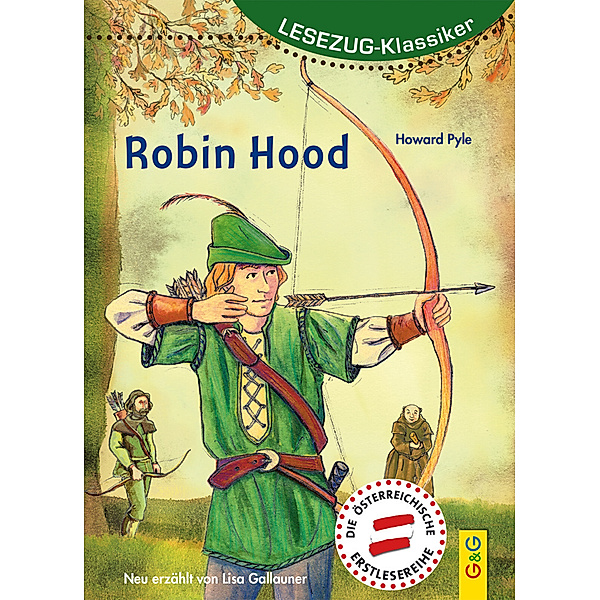 LESEZUG/Klassiker: Robin Hood, Lisa Gallauner