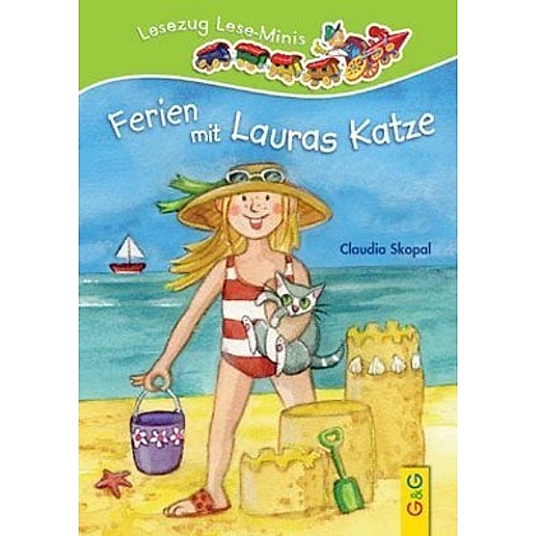 Lesezug Lese-Minis / Ferien mit Lauras Katze, Claudia Skopal