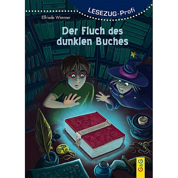 LESEZUG/Profi: Der Fluch des dunklen Buches / Lesezug, Elfriede Wimmer