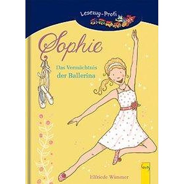 LESEZUG/Profi: Sophie - Das Vermächtnis der Ballerina, Elfriede Wimmer