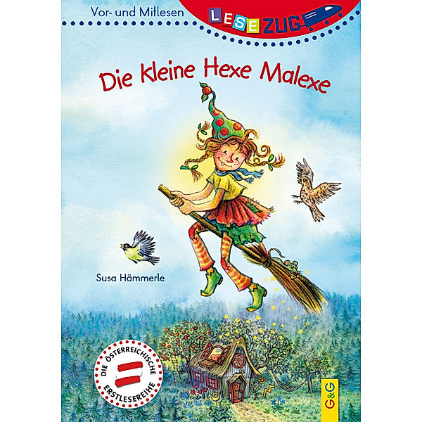 LESEZUG/Vor- und Mitlesen: Die kleine Hexe Malexe, Susa HäMMERLE