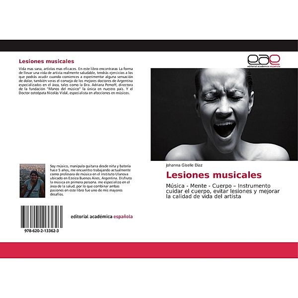 Lesiones musicales, Johanna Giselle Diaz