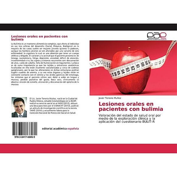 Lesiones orales en pacientes con bulimia, Javier Tenorio Muñoz