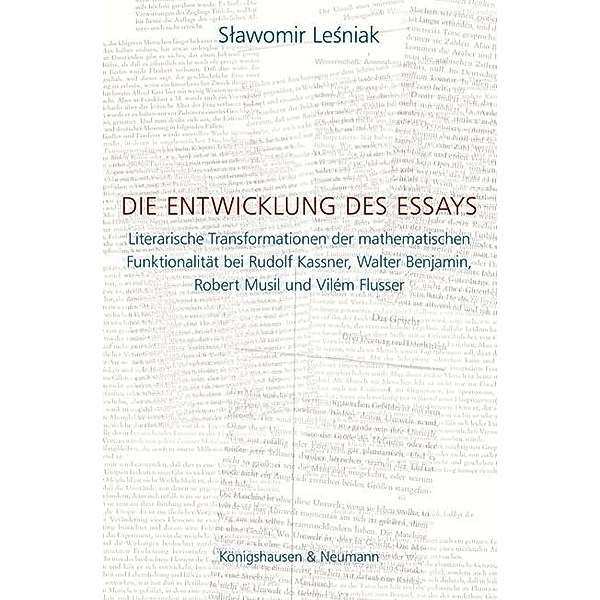 Le´sniak, S: Entwicklung des Essays, Slawomir Lesniak