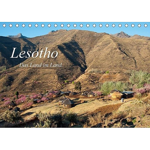 Lesotho (Tischkalender 2017 DIN A5 quer), Frauke Scholz