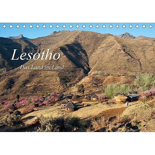 Lesotho (Tischkalender 2020 DIN A5 quer), Frauke Scholz