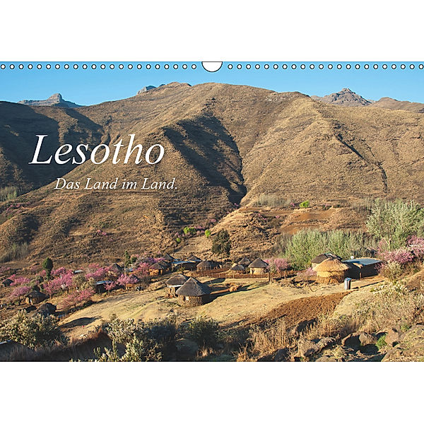 Lesotho (Wandkalender 2019 DIN A3 quer), Frauke Scholz