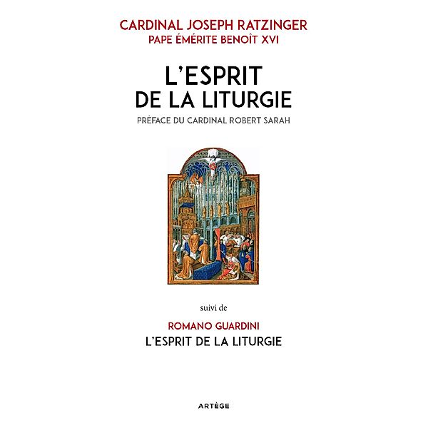 L'Esprit de la liturgie, Cardinal Joseph Ratzinger, Abbé Romano Guardini
