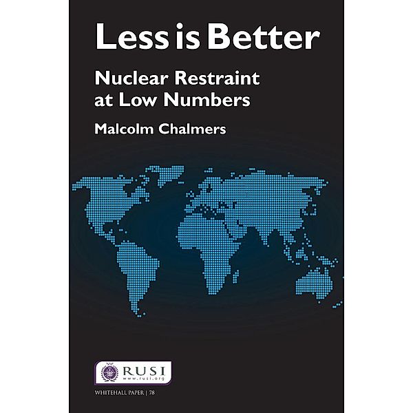 Less is Better, Malcolm Chalmers