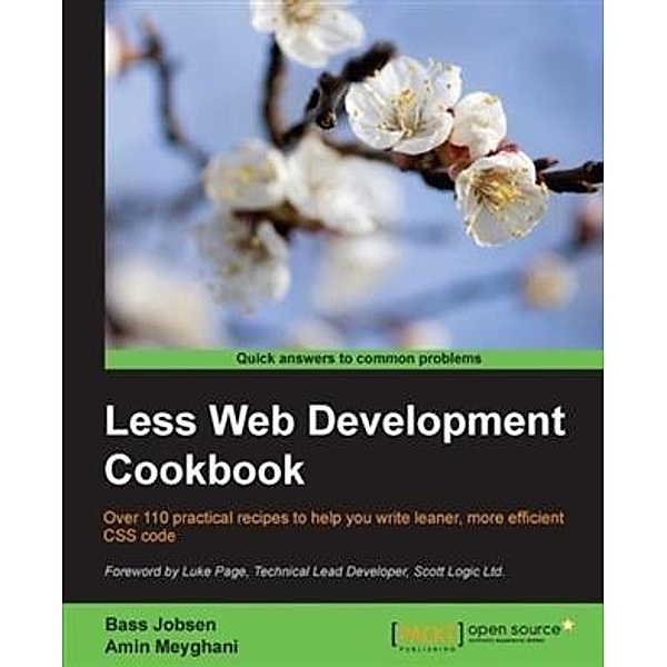 Less Web Development Cookbook, Bass Jobsen