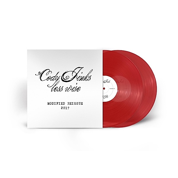 Less Wise Modified (Translucent Red ) (Vinyl), Cody Jinks