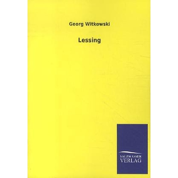 Lessing, Georg Witkowski