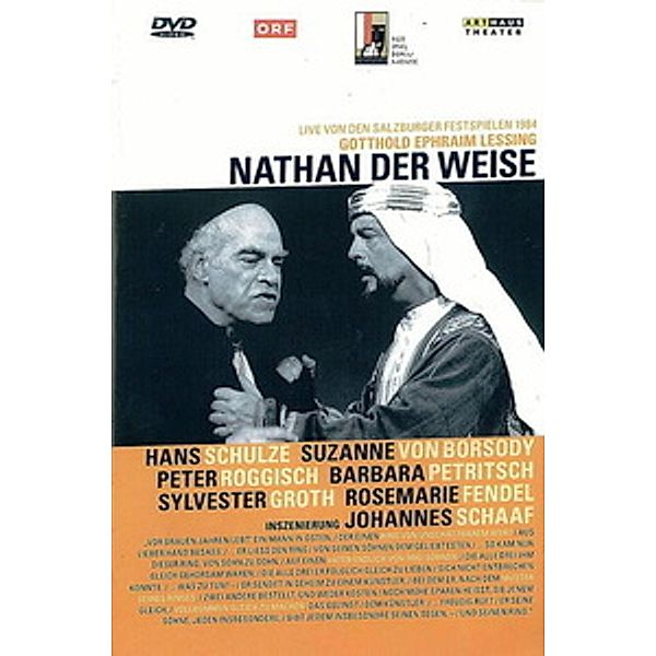 Lessing, Gotthold Ephraim - Nathan der Weise, Gotthold Ephraim Lessing