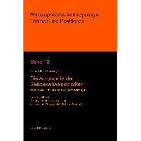 Lessing, H: Autonomie der Geisteswissenschaften, Hans-Ulrich Lessing