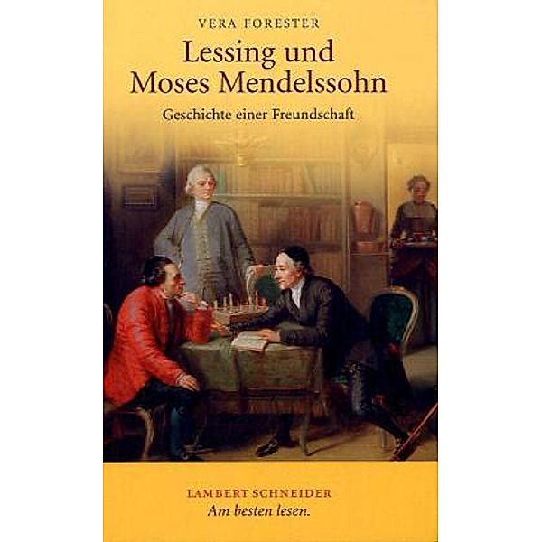 Lessing und Moses Mendelssohn, Vera Forester