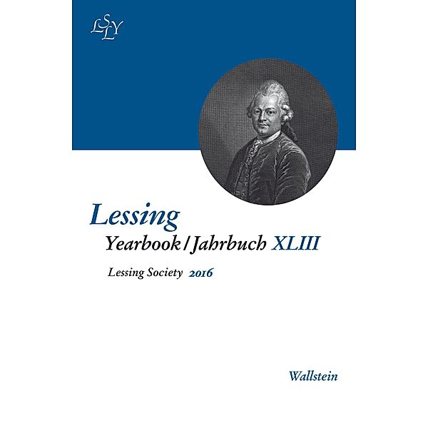 Lessing Yearbook / Jahrbuch XLIII, 2016 / Lessing Yearbook /Jahrbuch Bd.43
