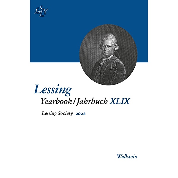 Lessing Yearbook/Jahrbuch XLIX, 2022 / Lessing Yearbook /Jahrbuch Bd.49