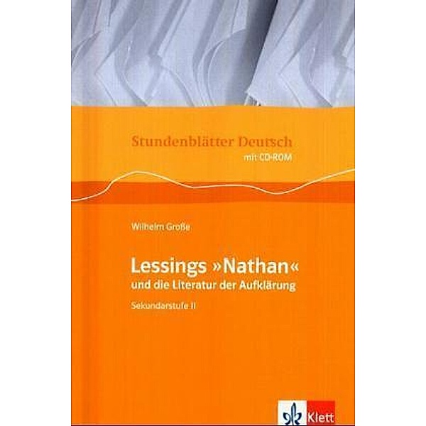 Lessings 'Nathan' und die Literatur der Aufklärung, m. CD-ROM, Wilhelm Große