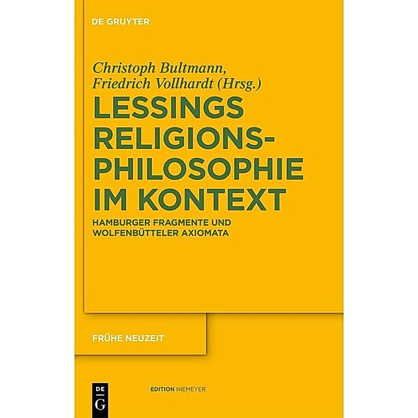 Lessings Religionsphilosophie im Kontext