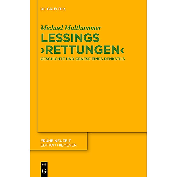 Lessings Rettungen, Michael Multhammer