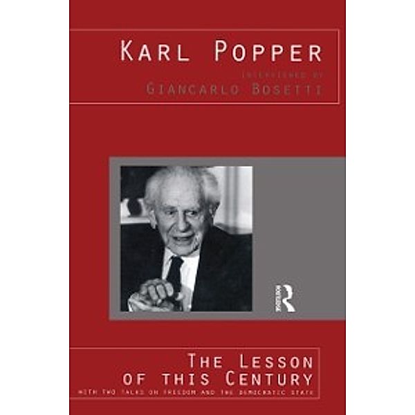 Lesson of this Century, Karl Popper