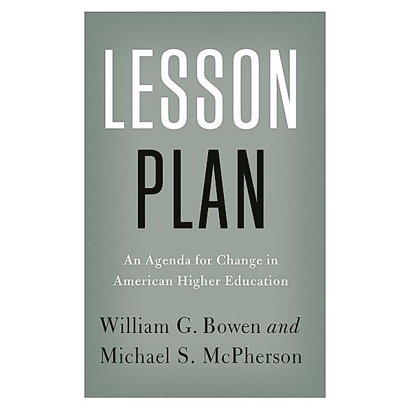 Lesson Plan / The William G. Bowen Series, William G. Bowen