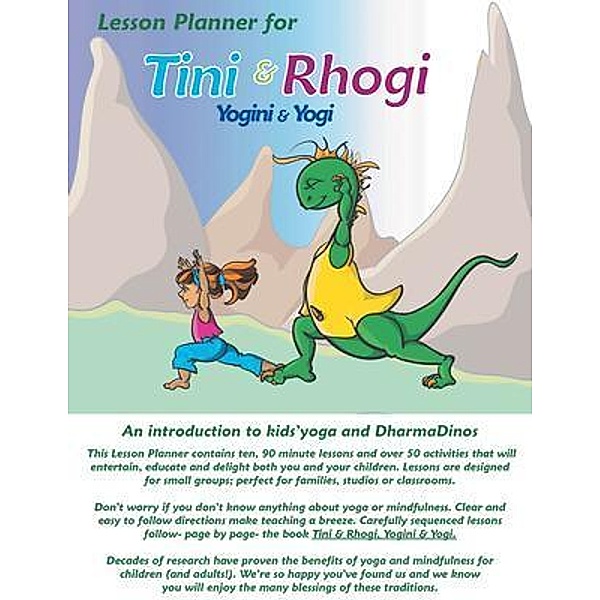 Lesson Planner for Tini and Rhogi, Yogini and Yogi / URLink Print & Media, LLC, Dice