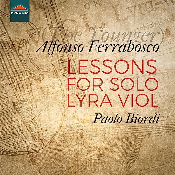 Lessons For Solo Lyra Viol, Paolo Biordi