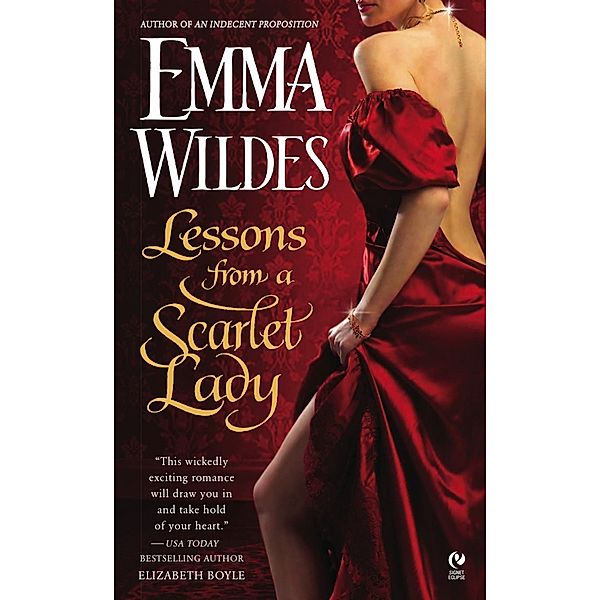 Lessons From a Scarlet Lady, Emma Wildes