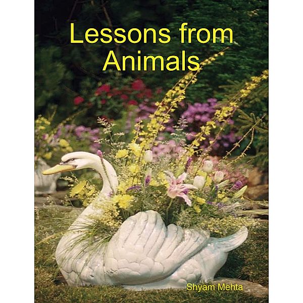 Lessons from Animals, Shyam Mehta