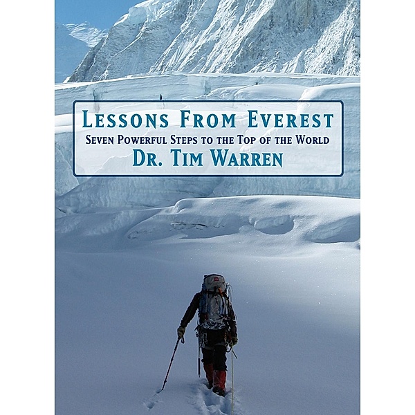 Lessons from Everest, Tim Warren