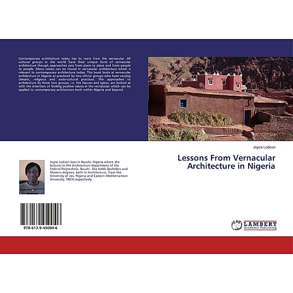Lessons From Vernacular Architecture in Nigeria, Joyce Lodson
