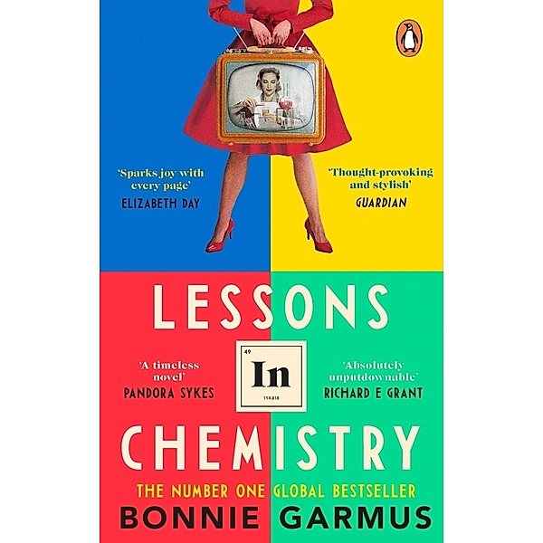 Lessons in Chemistry, Bonnie Garmus