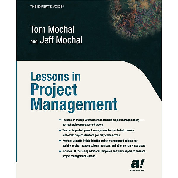 Lessons in Project Management, w. CD-ROM, Jeffrey Mochal