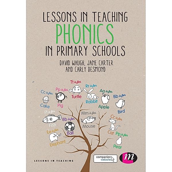 Lessons in Teaching Phonics in Primary Schools / Lessons in Teaching, David Waugh, Jane Carter, Carly Desmond