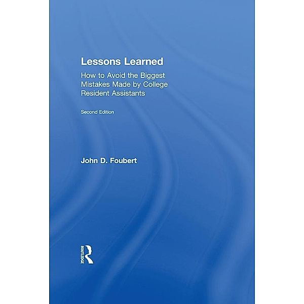 Lessons Learned, John D. Foubert