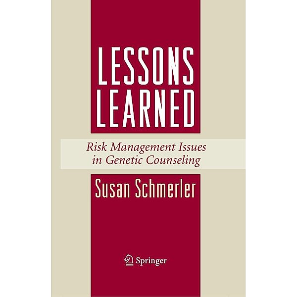 Lessons Learned, Susan Schmerler