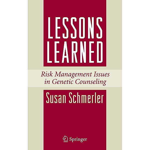 Lessons Learned, Susan Schmerler