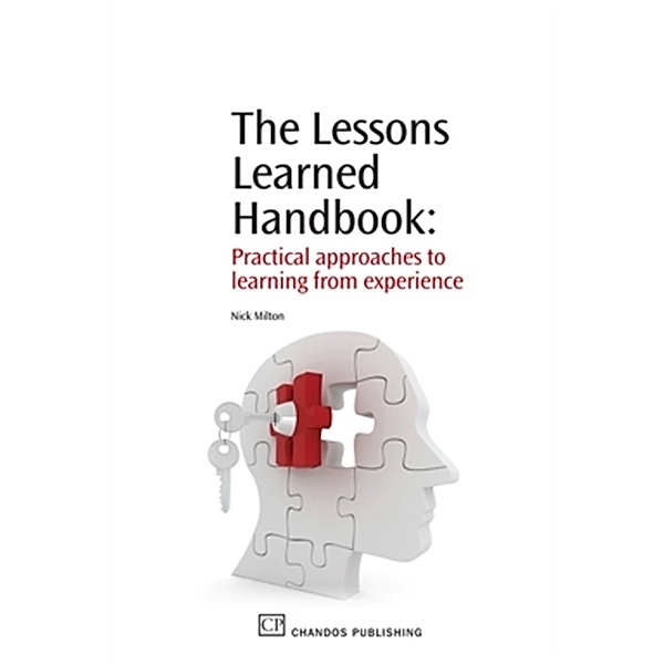 Lessons Learned Handbook, Nick Milton