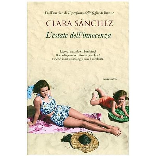L'estate dell'innocenza, Clara Sánchez
