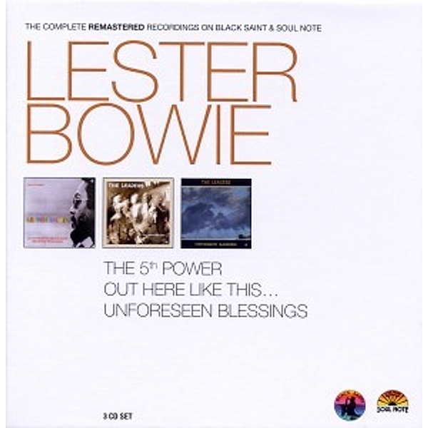 Lester Bowie, Lester Bowie